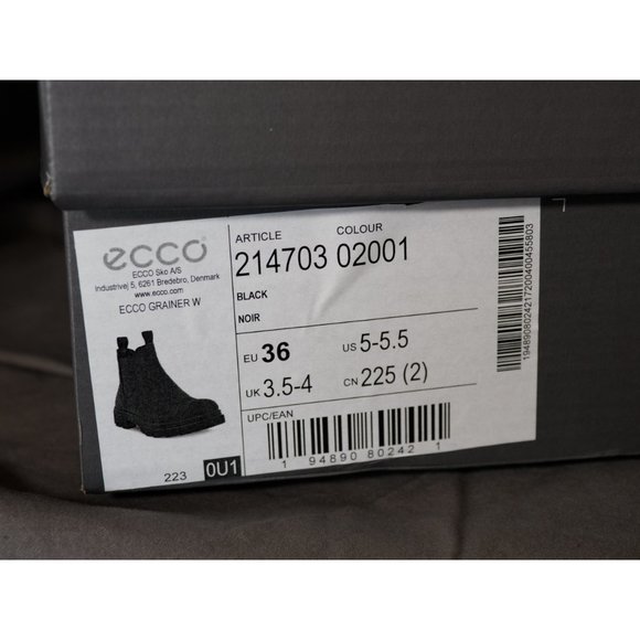 Ecco Grainer Chelsea Boot in Oiled Nubuck in 5/5.5 - Picture 7 of 7